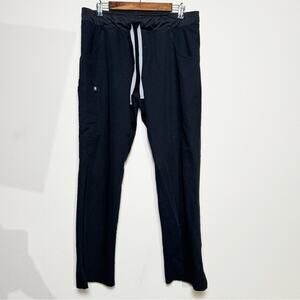 Figs Kade Black Women's Scrub pants Large